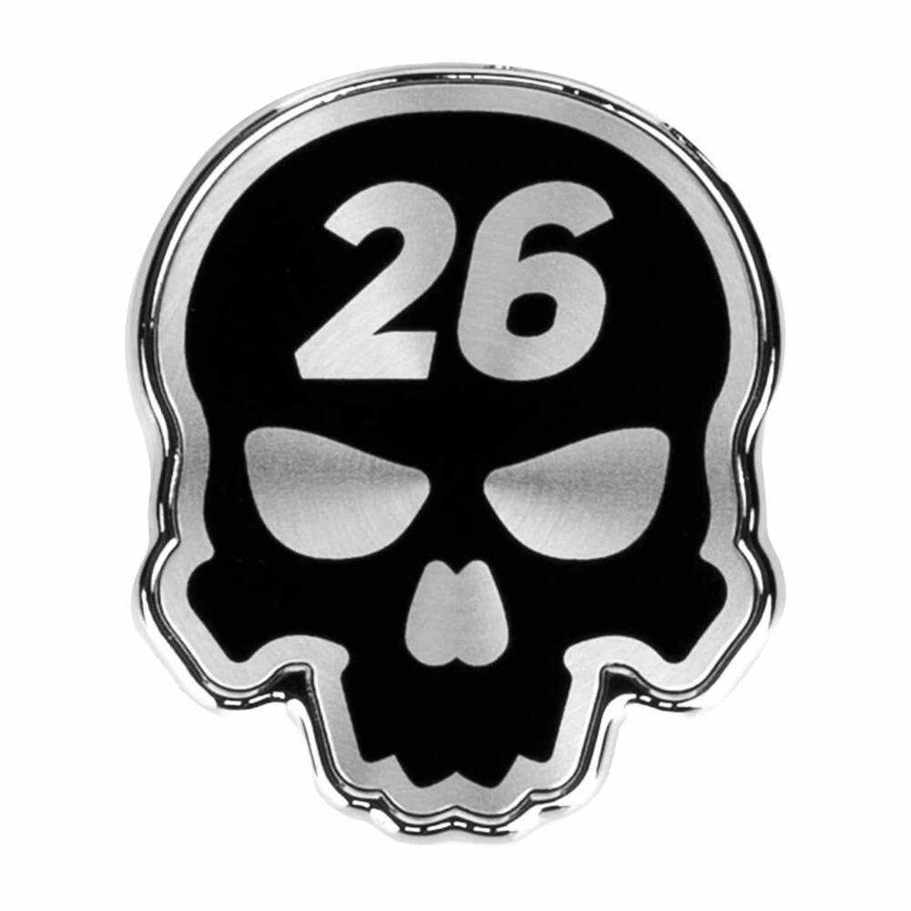 NEW PXG golf skull 2.0 ball marker in black